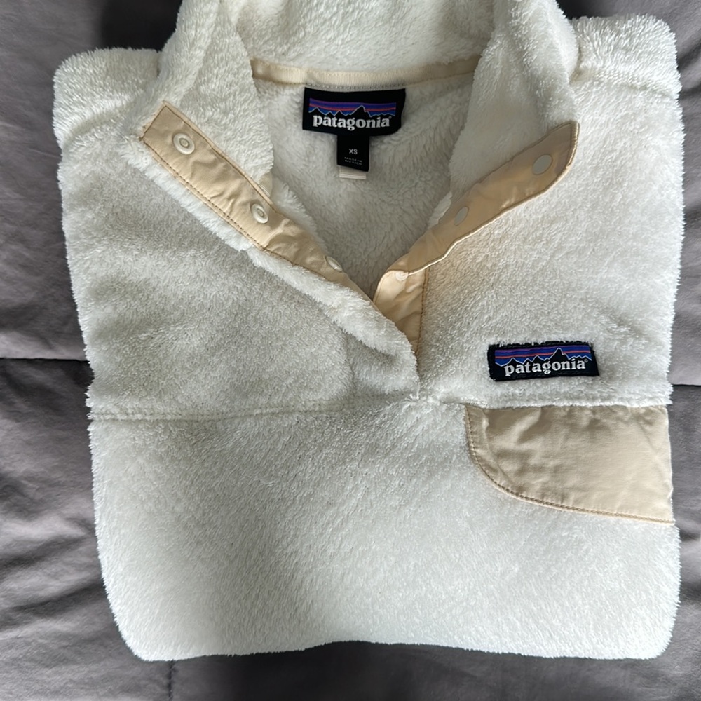 Patagonia Womens re tool snap-T fleece